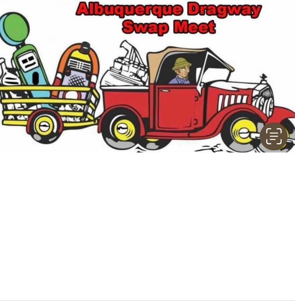 Abq Auto Swapmeet, Albuquerque Dragway, 6 May