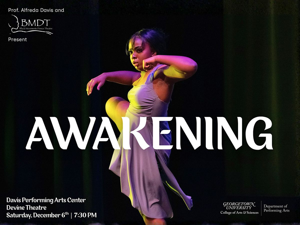 BMDT Fall Showcase:  Awakening, 6 December | Event in Washington | AllEvents