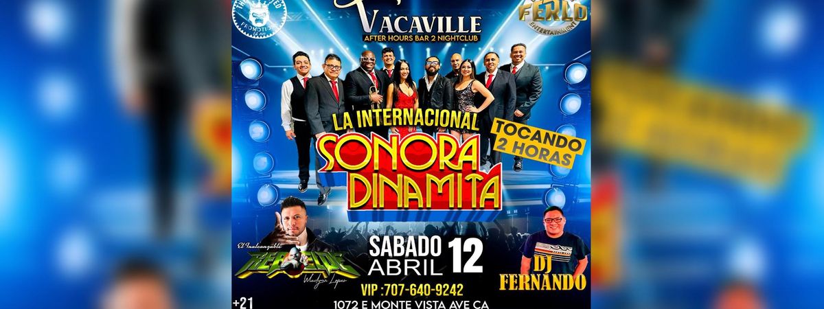 SONORA DINAMITA  | Event in Vacaville | AllEvents