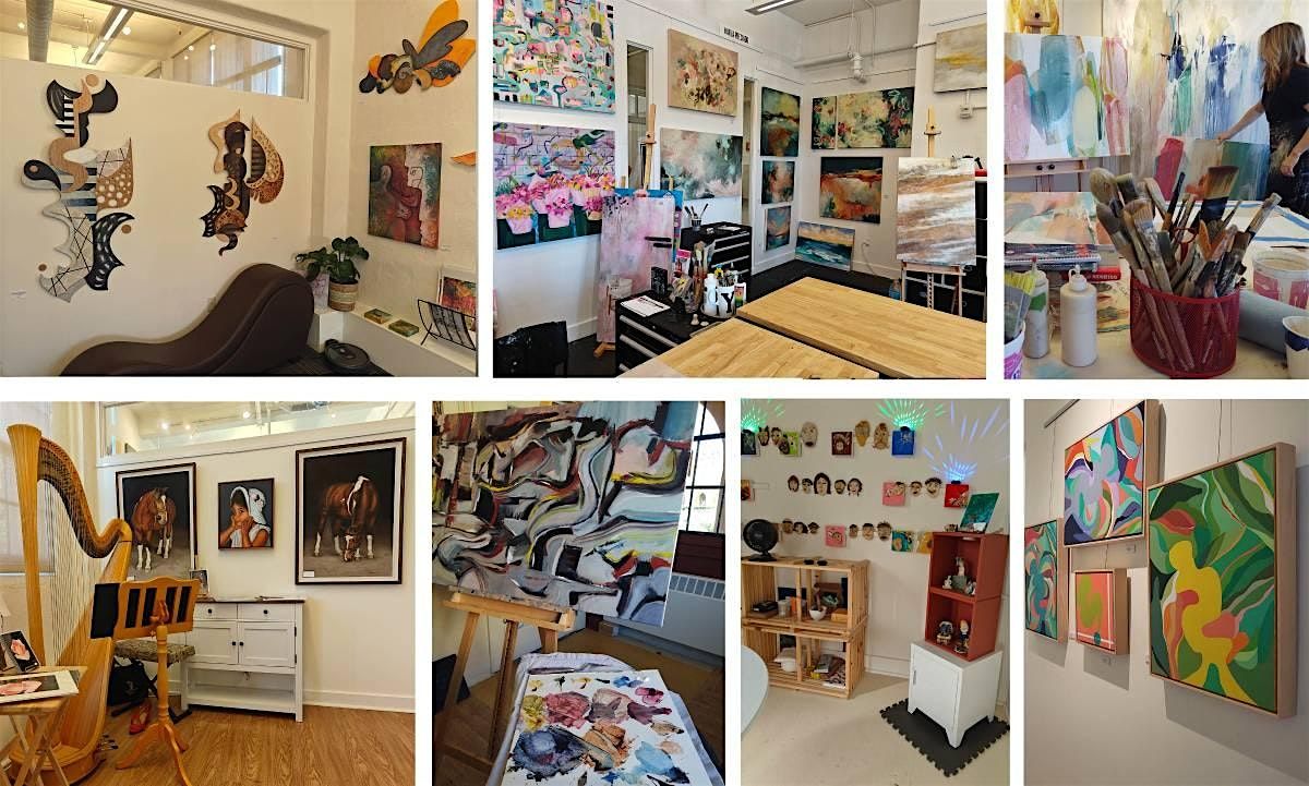 Discover Creativity at First Friday Open Studios (Liberty Station), 28 November | Event in SAN DIEGO | AllEvents