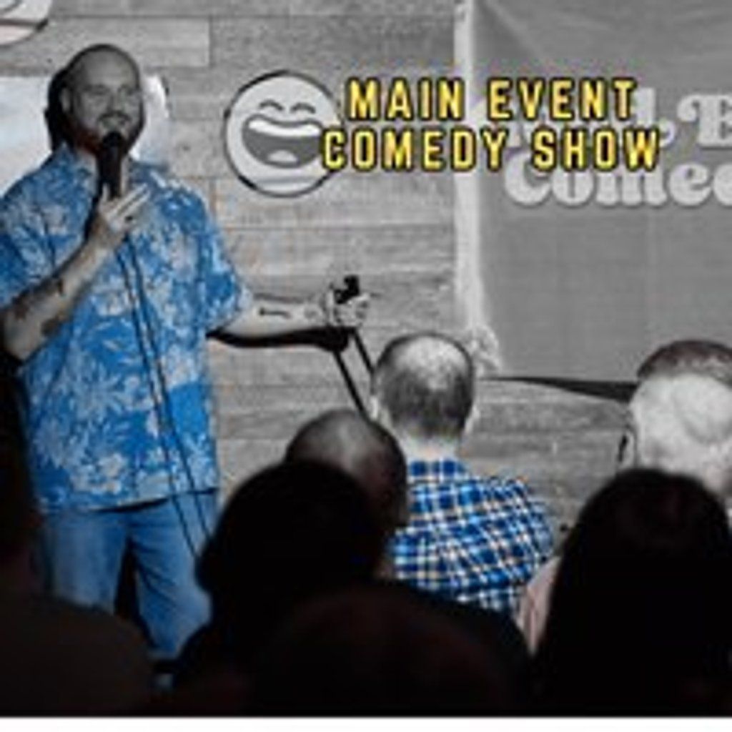 Main Event Comedy Show, 31 October | Event in Glasgow | AllEvents