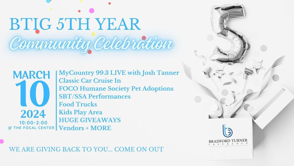 BTIG Community Celebration, FoCAL Center, Cumming, March 9 2024 ...