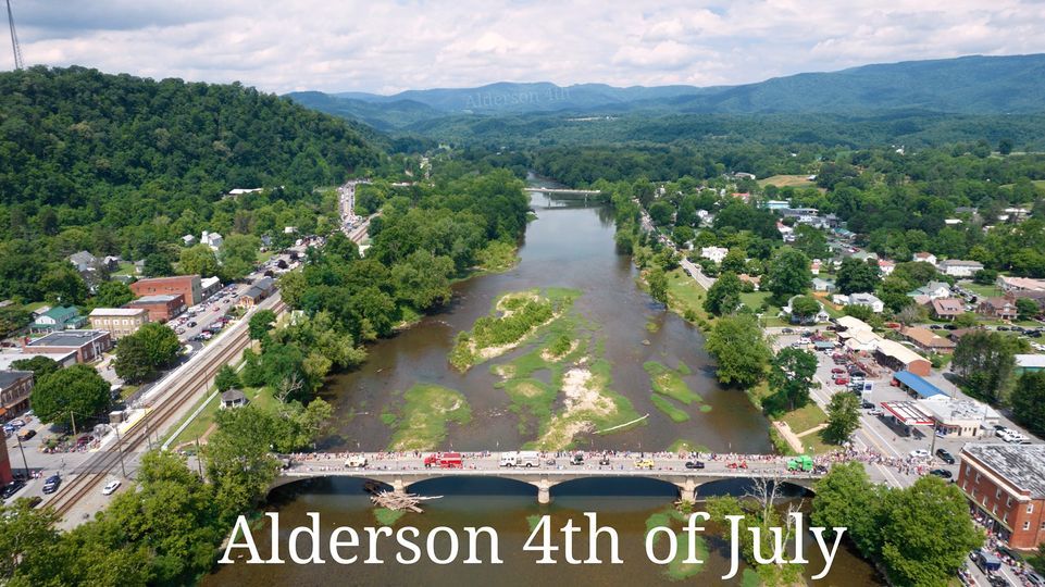 2919 alderson wv 4th of july fireworks