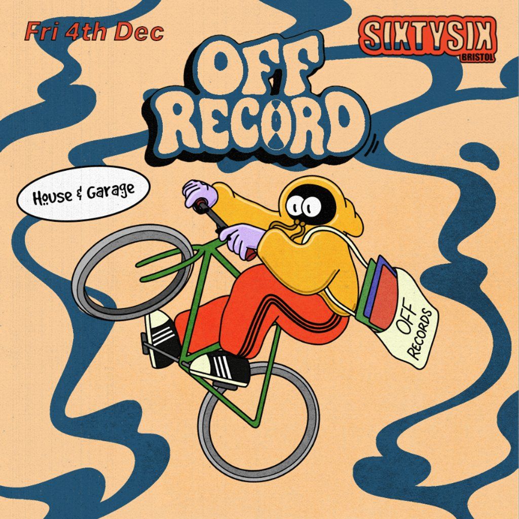 Off Record // 5th December, 5 December | Event in Bristol | AllEvents