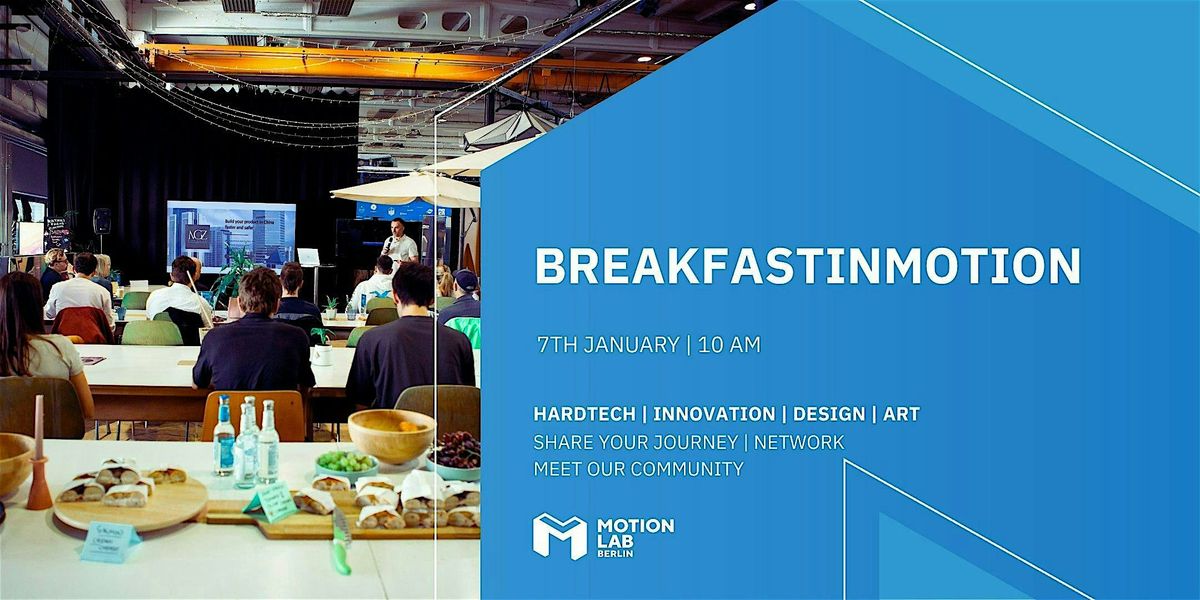 BreakfastInMotion, 21 January | Event in Berlin | AllEvents