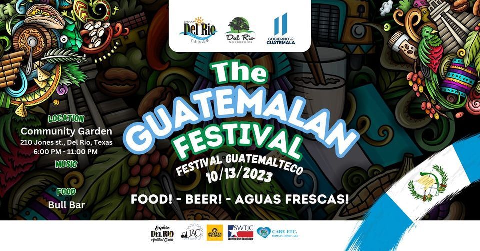 Guatemalan Festival - Festival Guatemalteco, Del Rio Parks Foundation