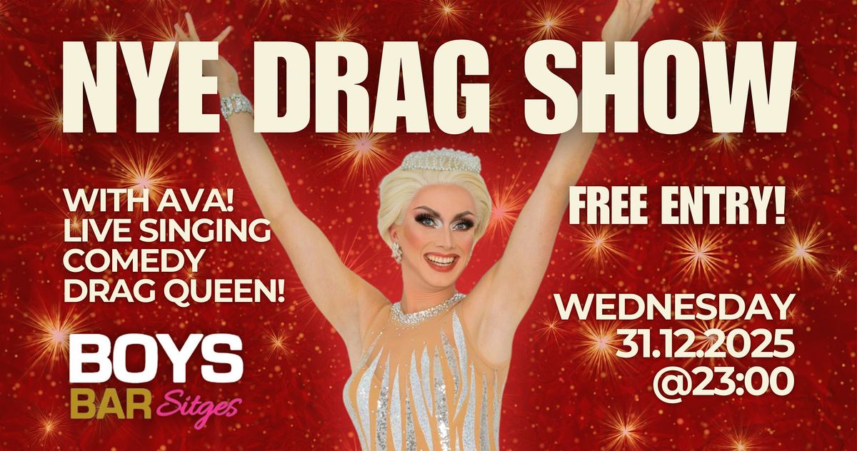 LIVE DRAG SHOW: New Year's Eve, 31 December | Event in Sitges | AllEvents