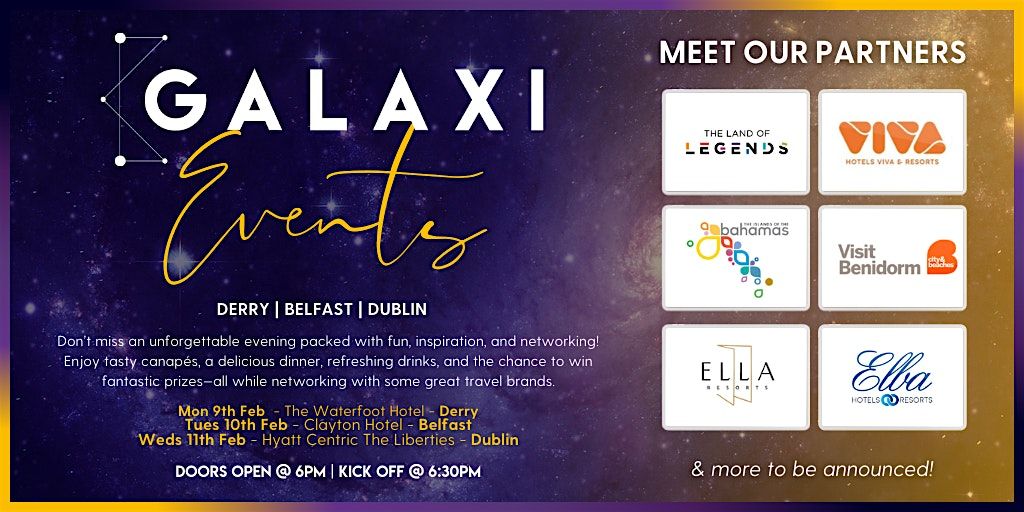 Galaxi Roadshow - Belfast