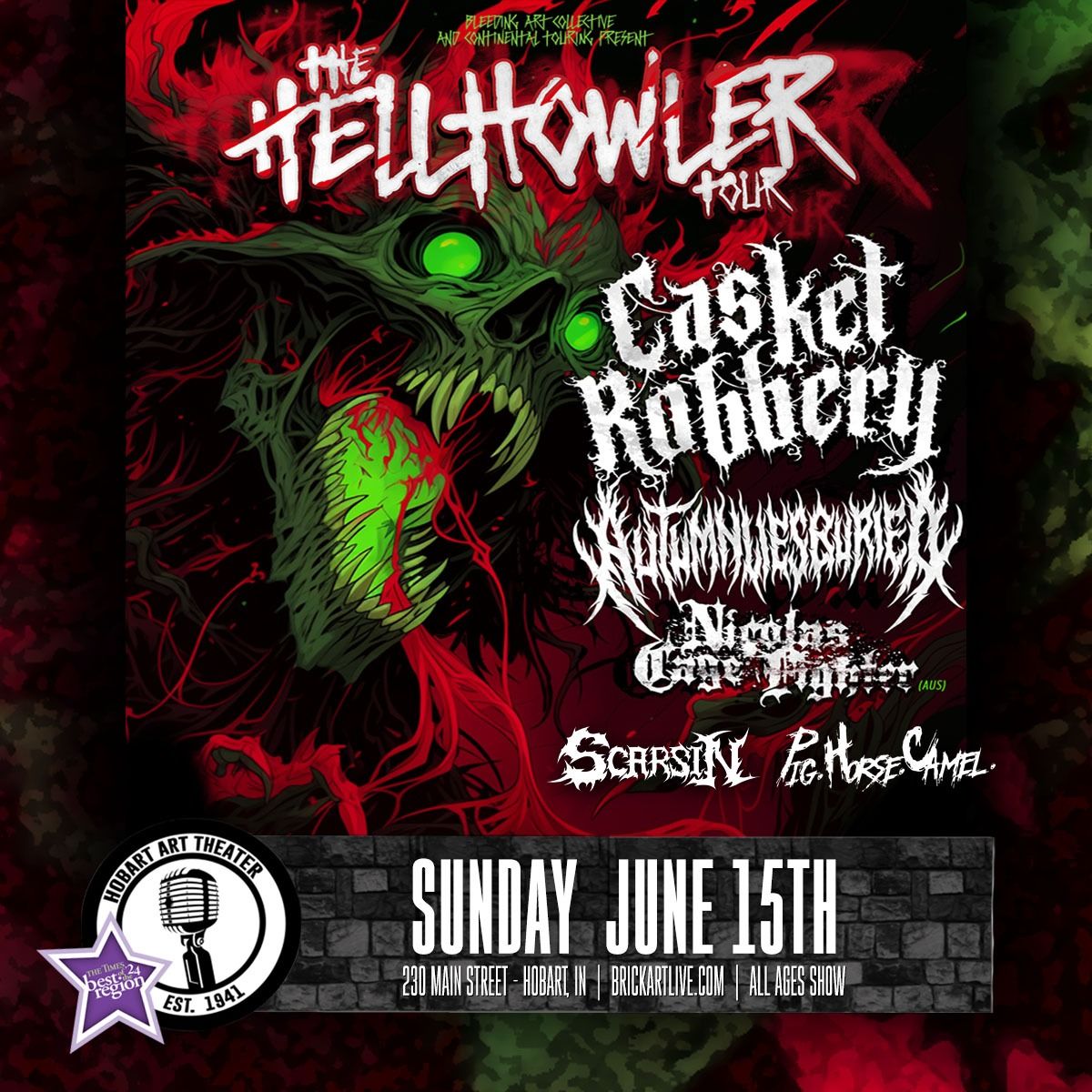 Casket Robbery at The Sanctuary, 30 May | Event in Hamtramck | AllEvents