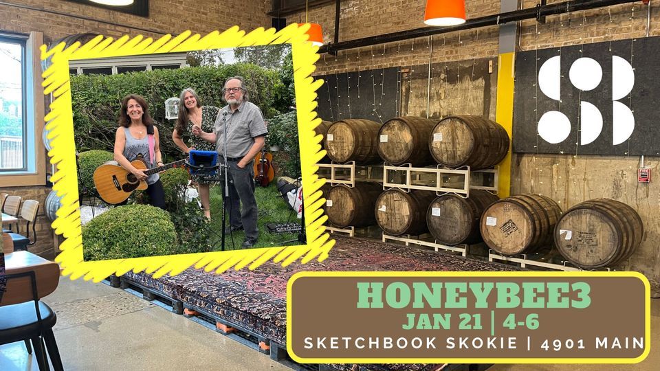 Live Sketchbook w/ Honeybee3, Sketchbook Brewing Company (Sketchbook