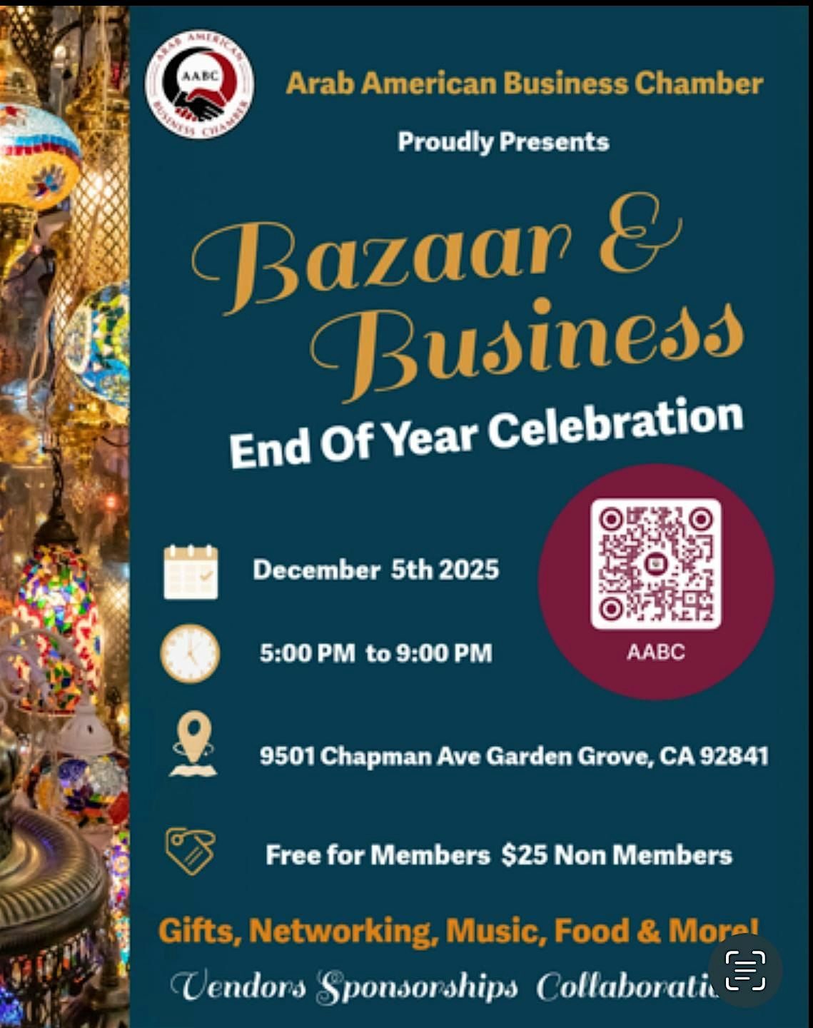 AABC Bazaar & Business, 5 December | Event in Garden Grove | AllEvents