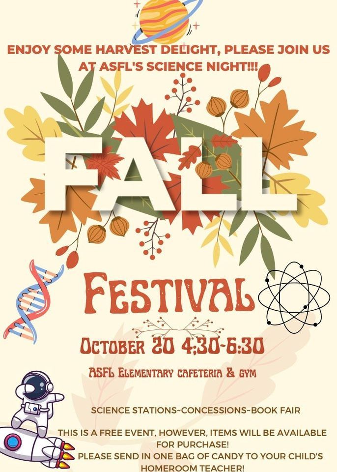 Fall Science Night, 20 October | Event in Huntsville | AllEvents.in
