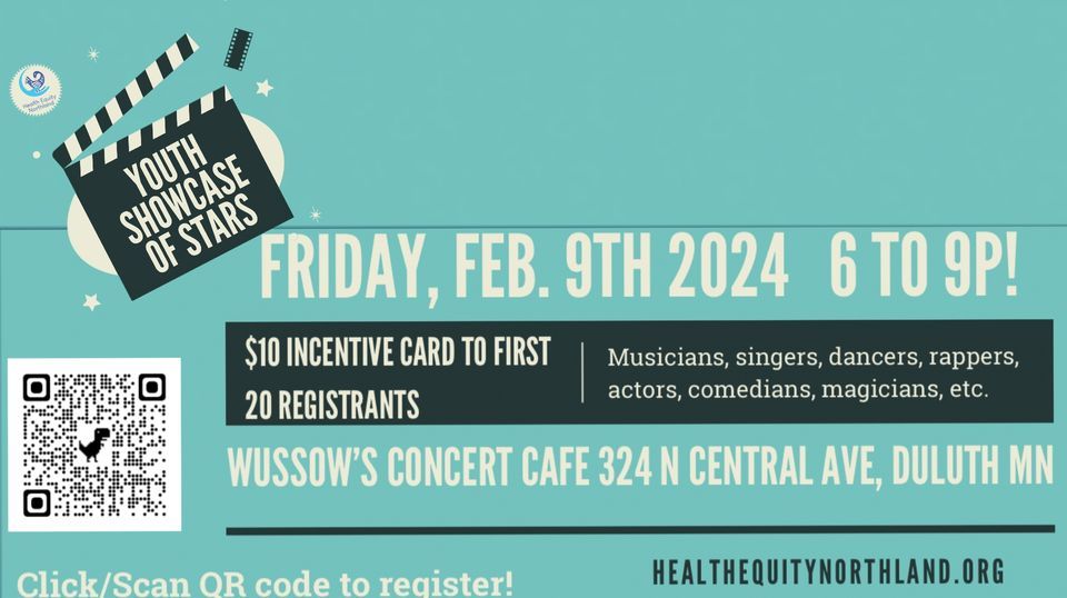 Youth Showcase of Stars, Wussow's Concert Cafe, Duluth, February 9 2024