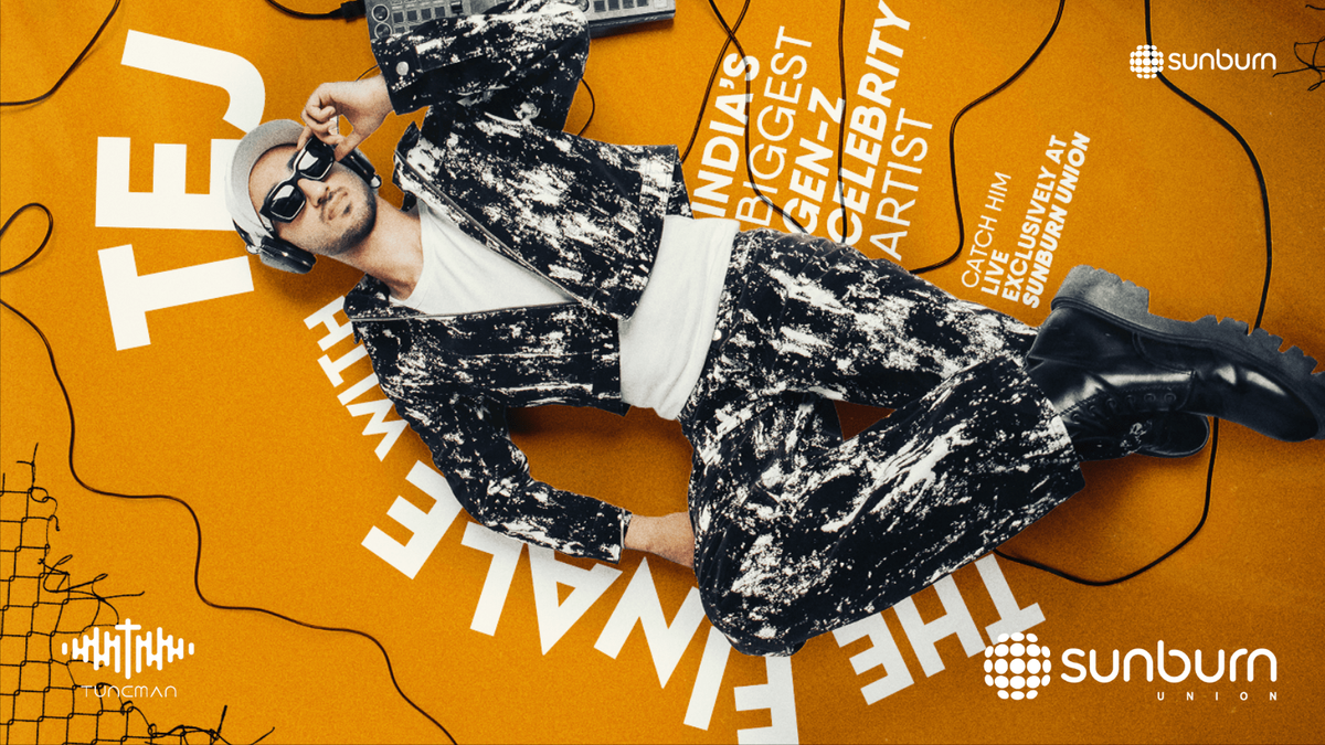 Tej Music Vodka live at Sunburn Union, 12 December | Event in Bangalore | AllEvents