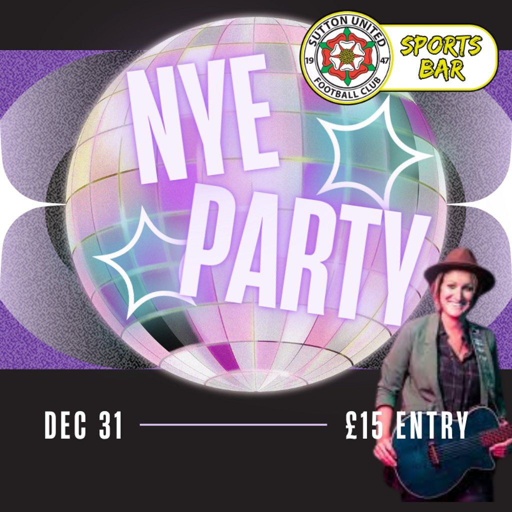 NYE Party - With Jo Baldwin, 31 December | Event in Birmingham | AllEvents