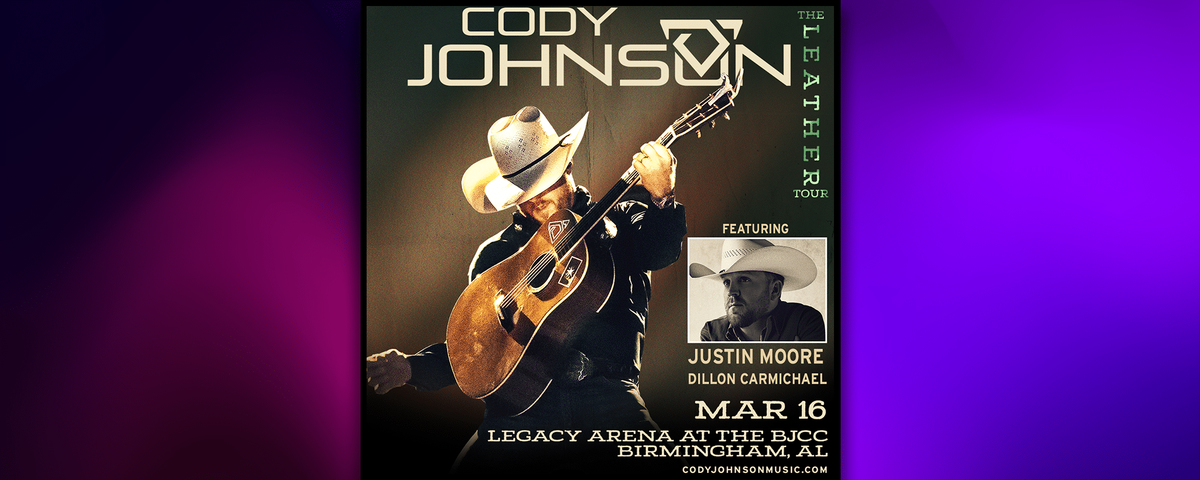 Parking Cody Johnson, 8 March | Event in Baltimore | AllEvents