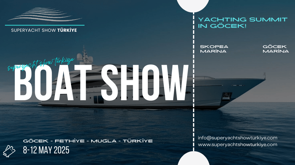 Superyacht Show Türkiye, 10 May | Event in Dalaman | AllEvents