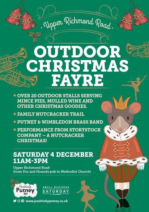 Christmas Fayre on Upper Richmond Road