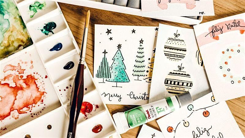 Holiday Card Workshop, 12 December | Event in Big Bear Lake | AllEvents