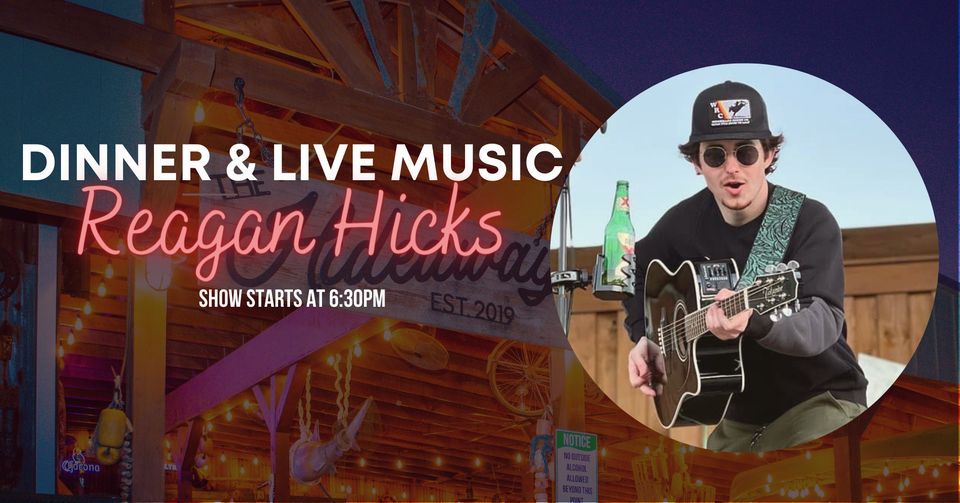 Live and Local with Reagan Hicks, The Hideaway at Splashway, Sheridan