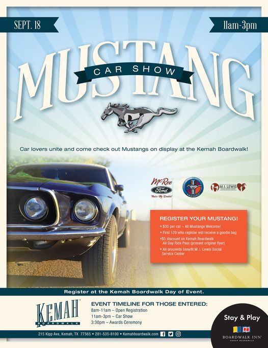 Car Show Events In Kemah Today And Upcoming Car Show Events In Kemah Kemah Boardwalk Events March 2022