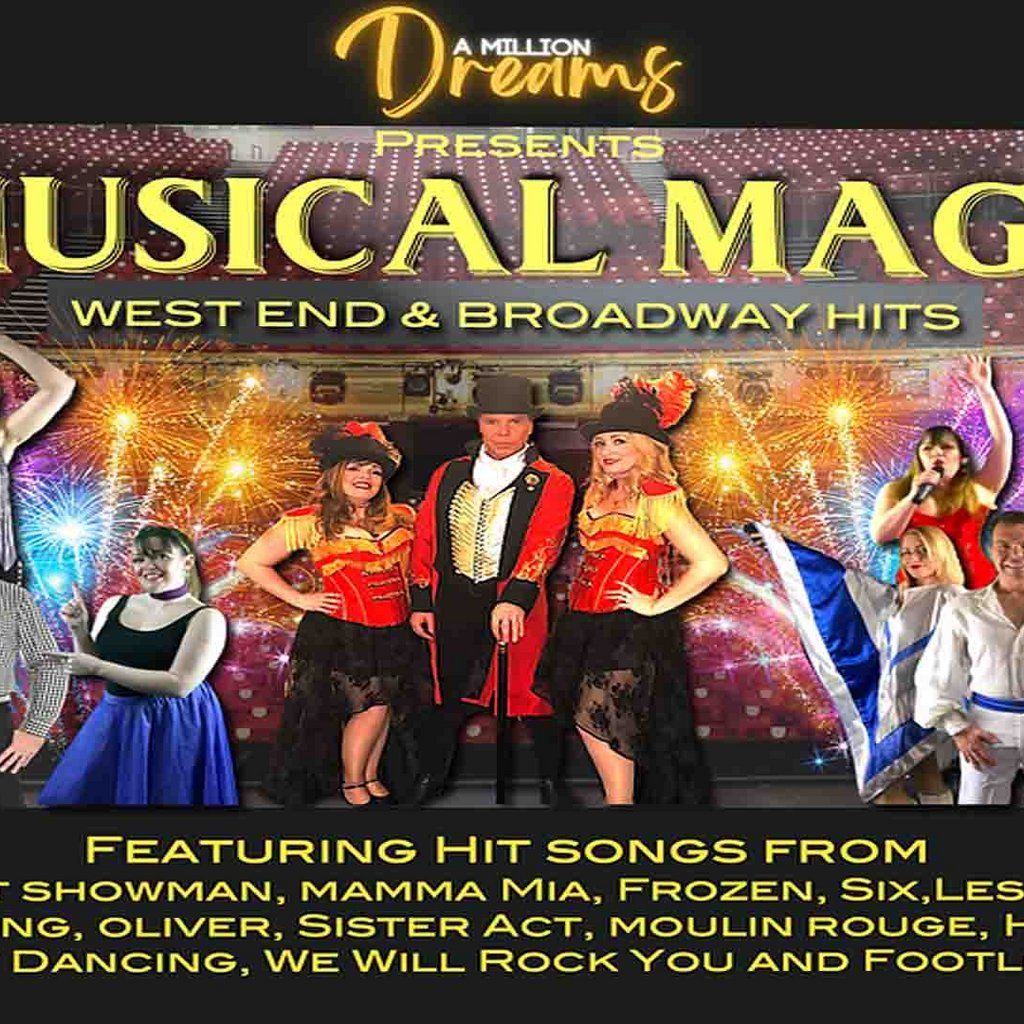 Musical Magic Tribute Night - Hinckley, 13 September | Event in Coventry | AllEvents