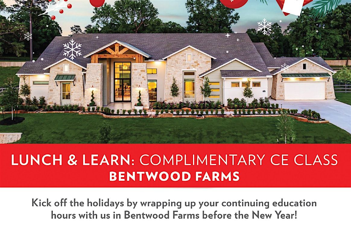 REALTORS! Earn CE Credits Before the New Year with Partners in Building, 16 December | Event in Montgomery
