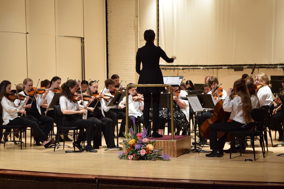 BismarckMandan Symphony Youth Orchestra Holiday Concert, Belle Mehus