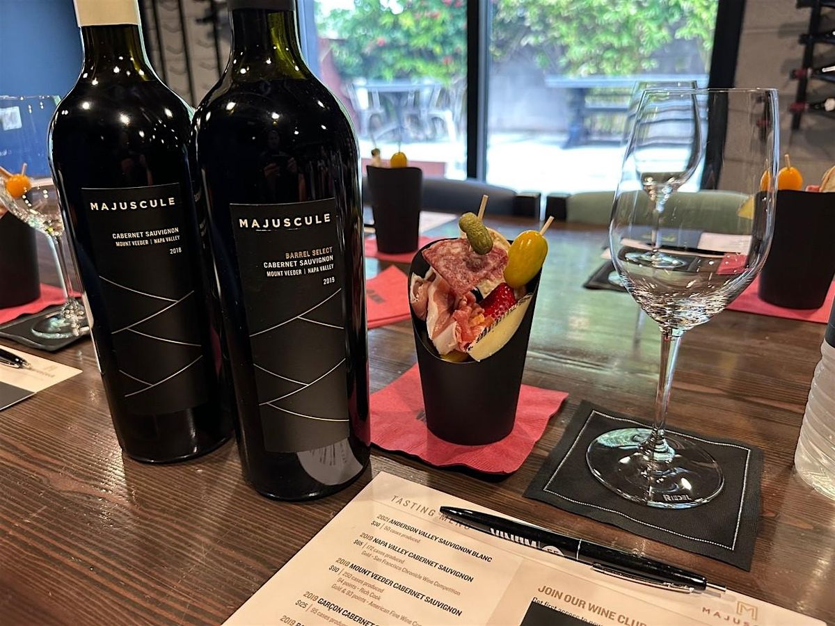 Discover Napa: Boutique Cabernet Tasting with the Winemaker