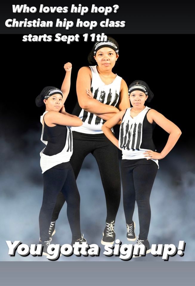 Free Christian Hip Hop Classes, Greensboro Cultural Center, 22 July to