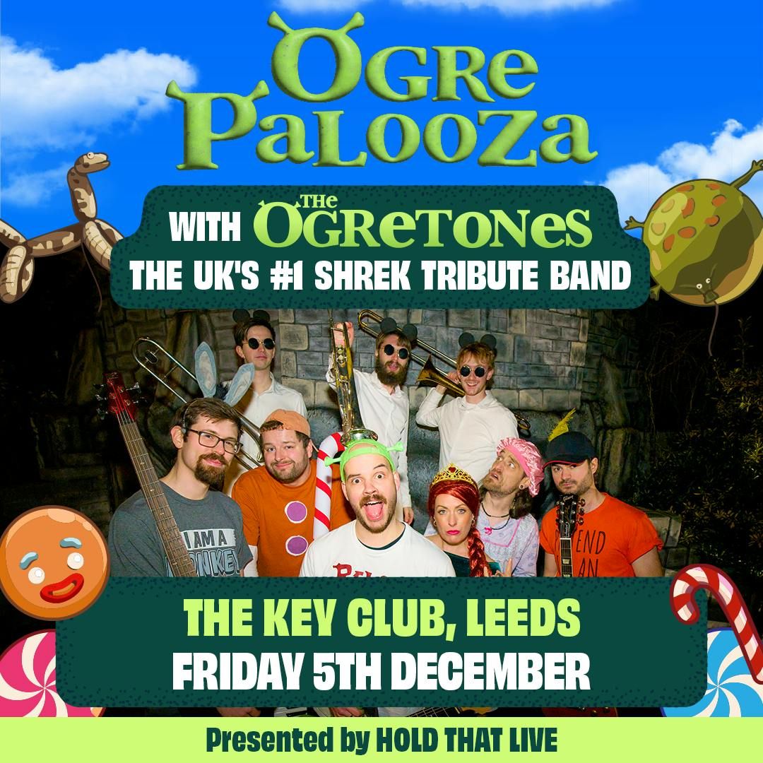 Ogrepalooza with The Ogretones: The UK's #1 Shrek Tribute Band, 5 December | Event in Leeds | AllEvents