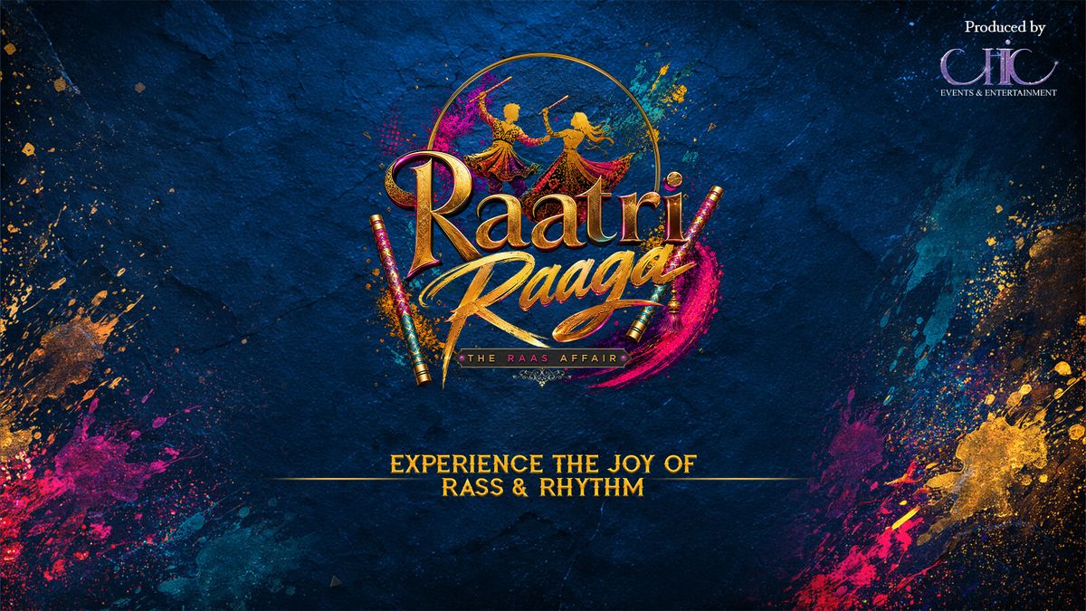 Raatri Raaga - The Raas Affair at JLN Stadium