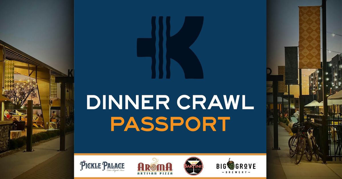 Kingston Yard Dinner Crawl