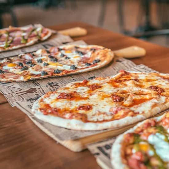 Menú en Pinsa Pizza: la receta gourmet que tienes que probar, 13 May | Event in Madrid | AllEvents