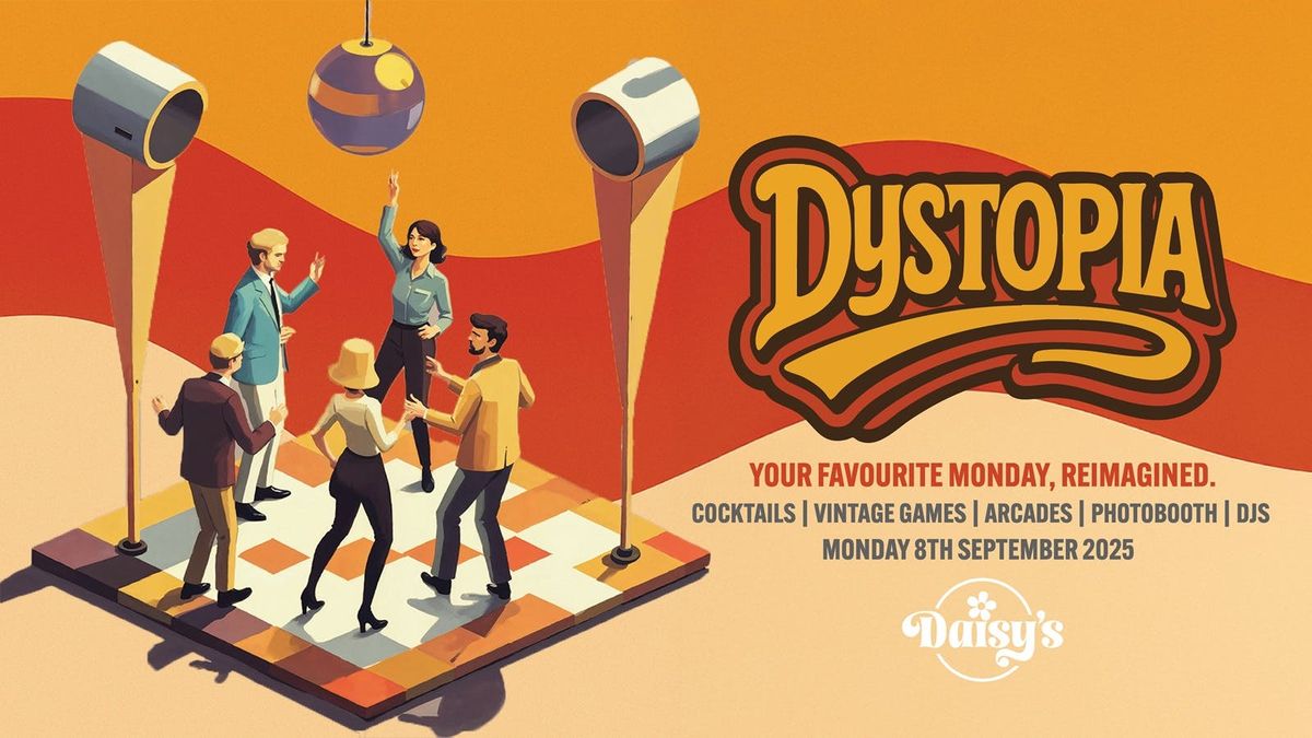 Dystopia 8th September | Pre-Party!, 8 September | Event in Bristol | AllEvents