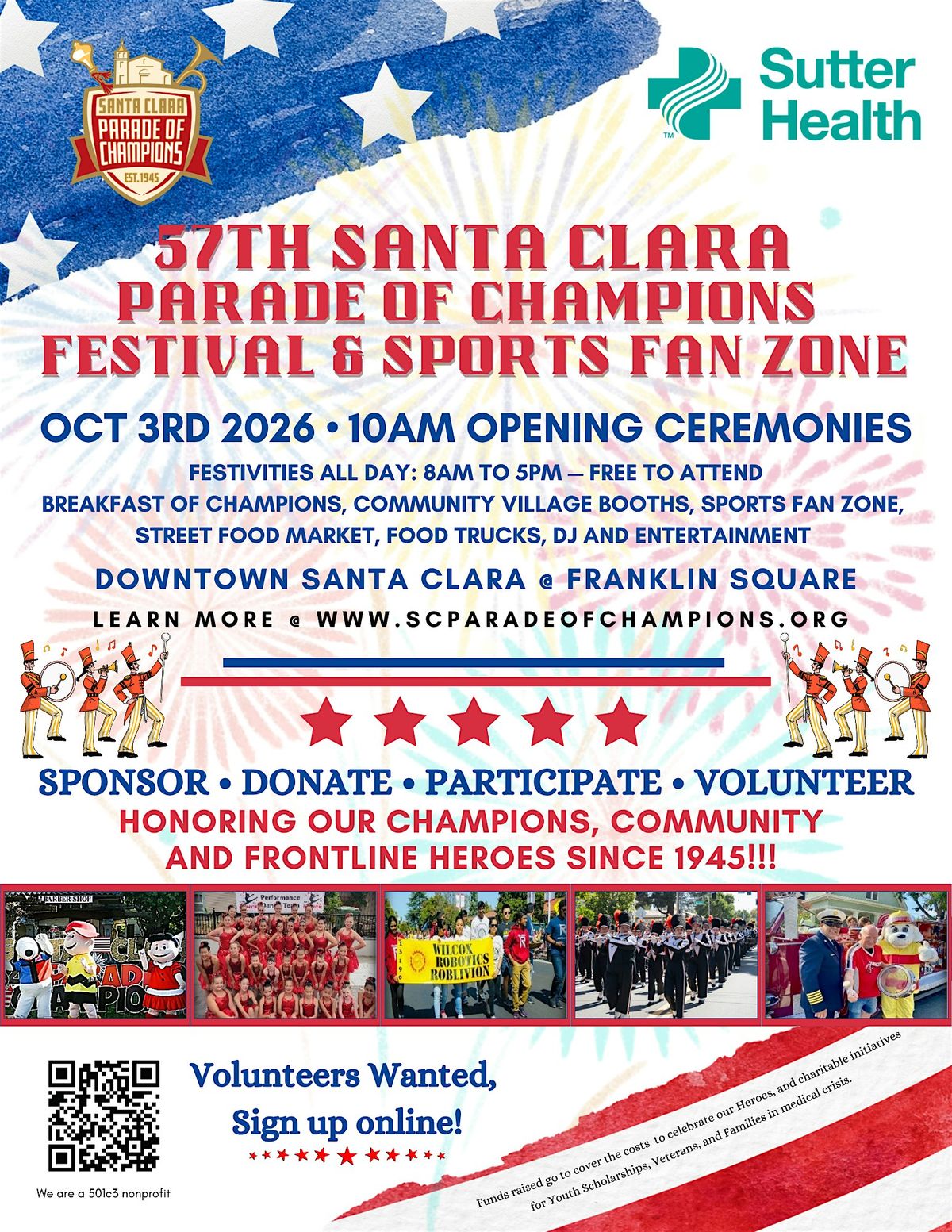 57th Santa Clara Parade of Champions Festival