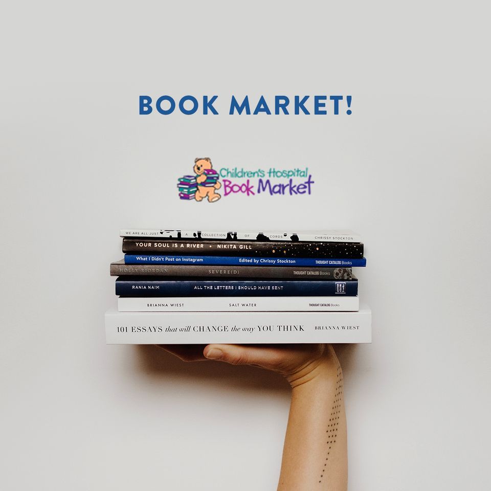 Children’s Hospital Book Market, 16 September | Event in Winnipeg | AllEvents.in