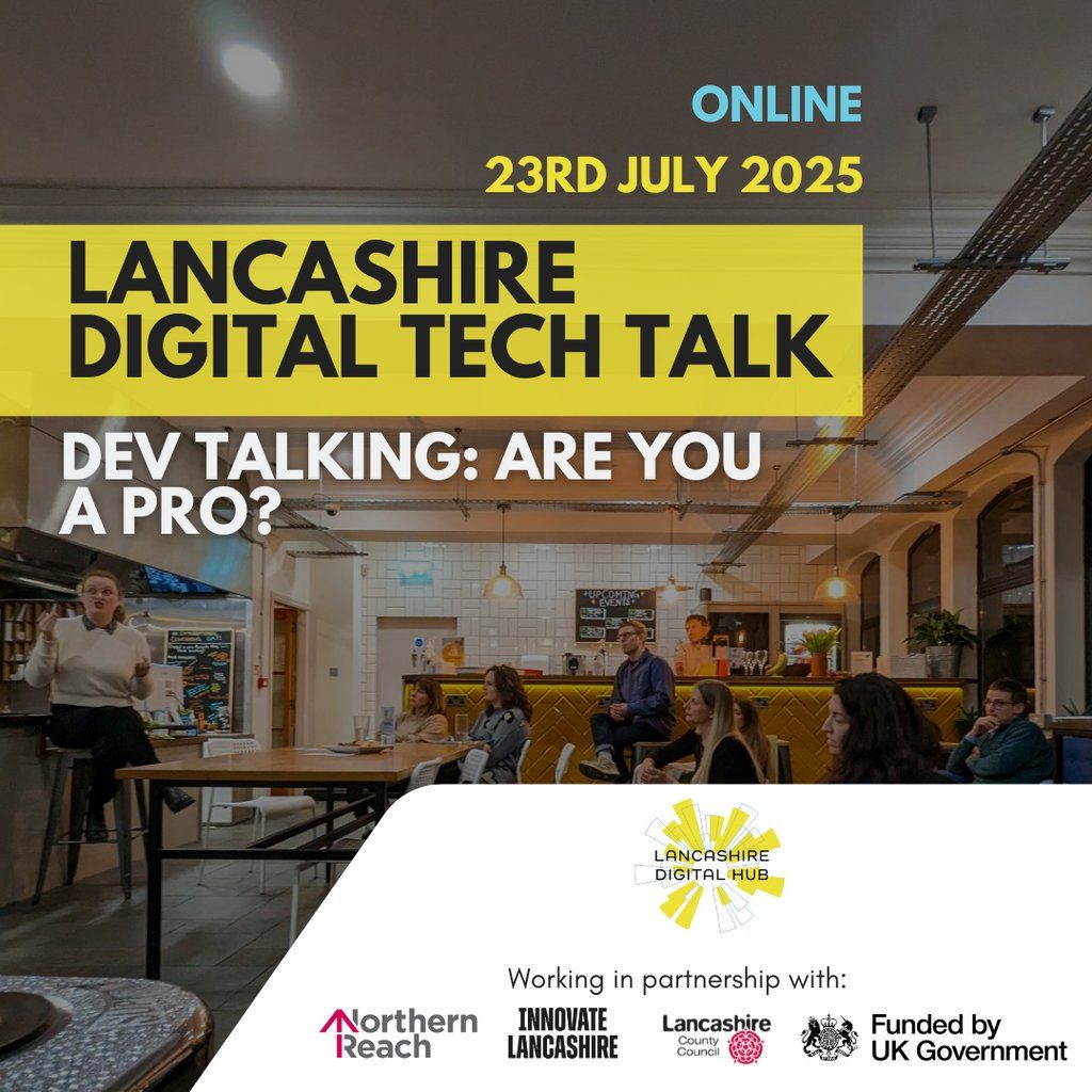 Dev Talking: Are you a Pro?, 23 July | Online Event | AllEvents