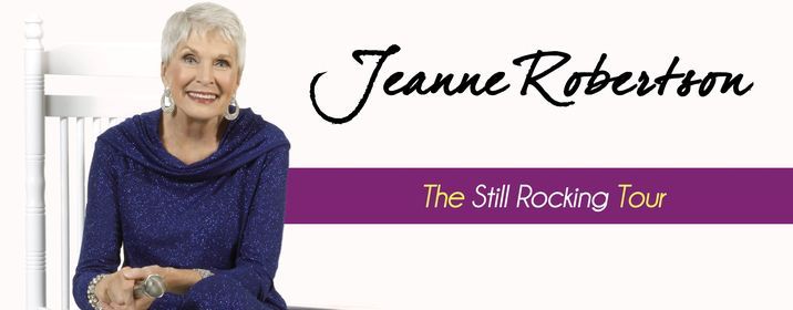 Jeanne Robertson Live In Palm Desert Palm Desert California January 7 2022 Allevents In Jeanne Robertson Schedule 2022
