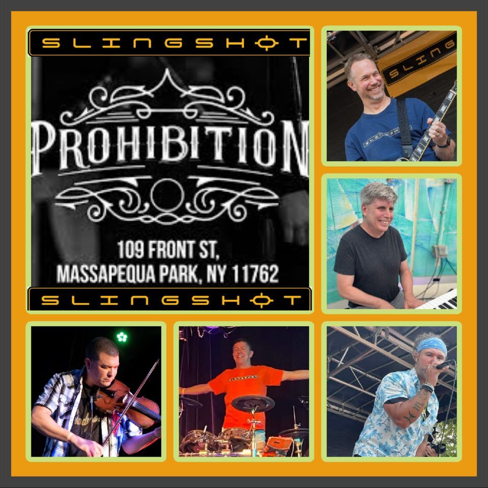 The Dance Debut, Prohibition &The Shot!!, Prohibition Massapequa Park