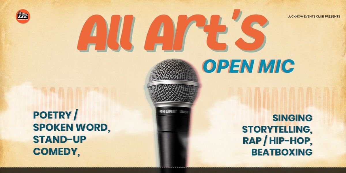 ALL ARTS OPEN MIC