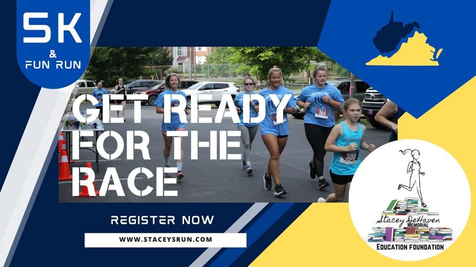 5th Annual Memorial Run Staceys Run, 600 Churchville Ave, Staunton