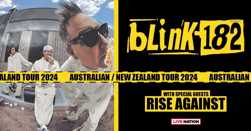 blink-182 with Rise Against | Brisbane, 19 February | Event in Taigum | AllEvents.in