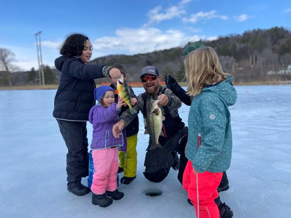 Mid January Mini Ice Fishing Camp, Lake Morey Rd, Fairlee, VT 05045, United States, January 15