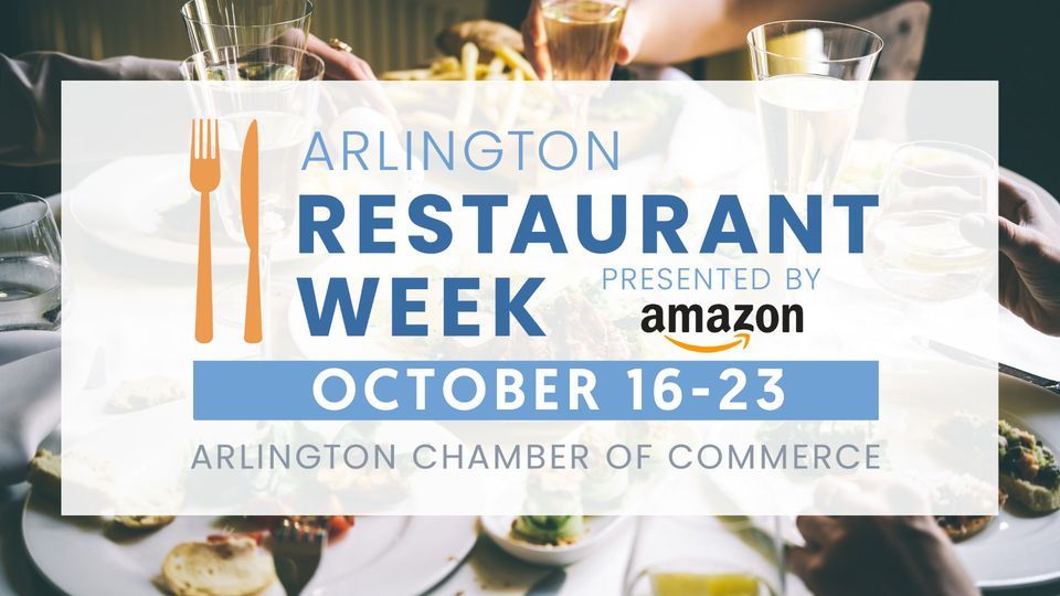 Arlington Restaurant Week, Arlington, Viginia, October 16 to October 23