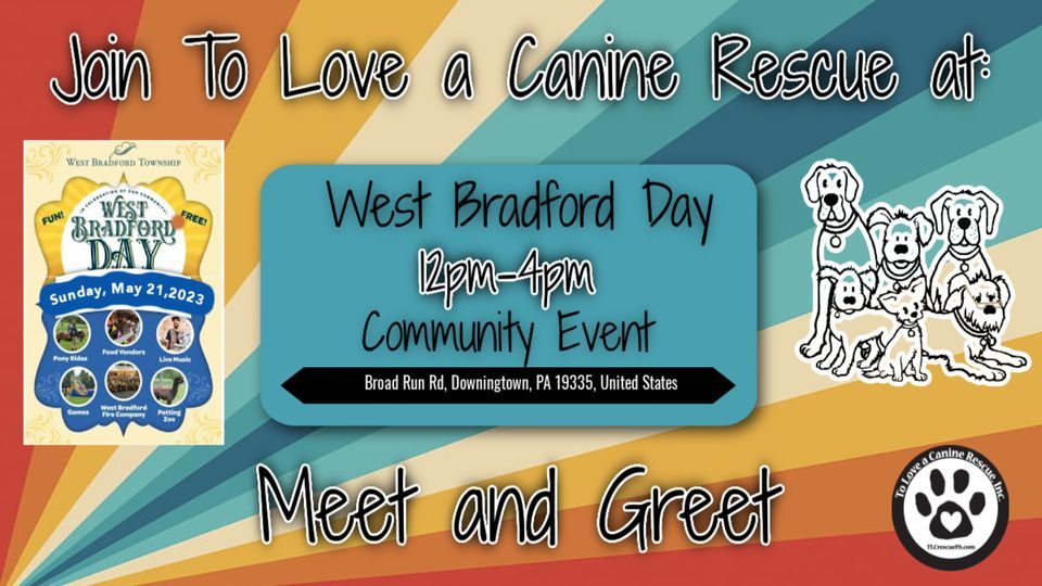 West Bradford Day Meet & Greet, Broad Run Park, Downingtown, May 21 2023 AllEvents.in