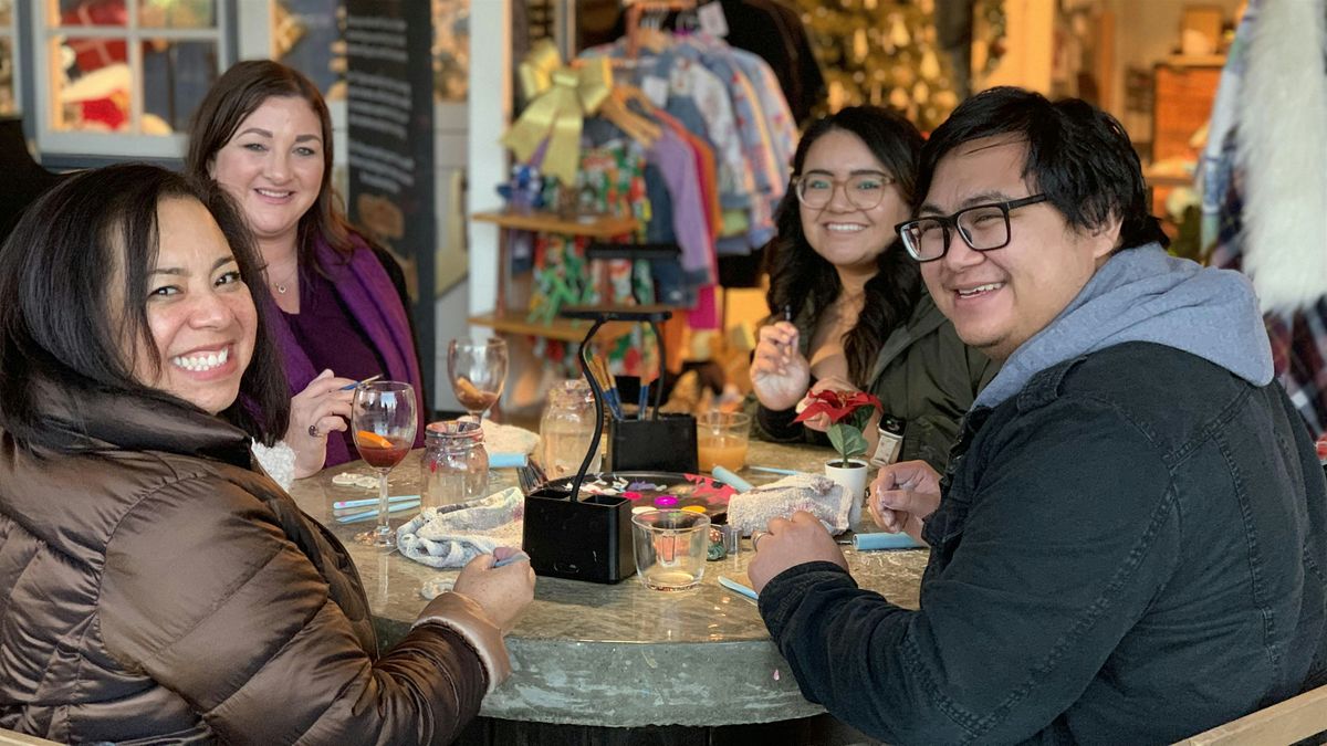 Winter Eco-Art & Sip: Paint and Sculpt with Clay, 27 December | Event in Sacramento | AllEvents