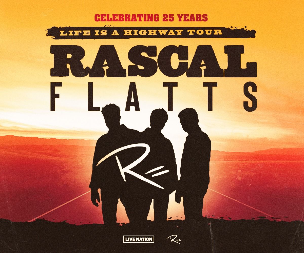 Rascal Flatts at Gas South Arena, 12 February | Event in Duluth | AllEvents