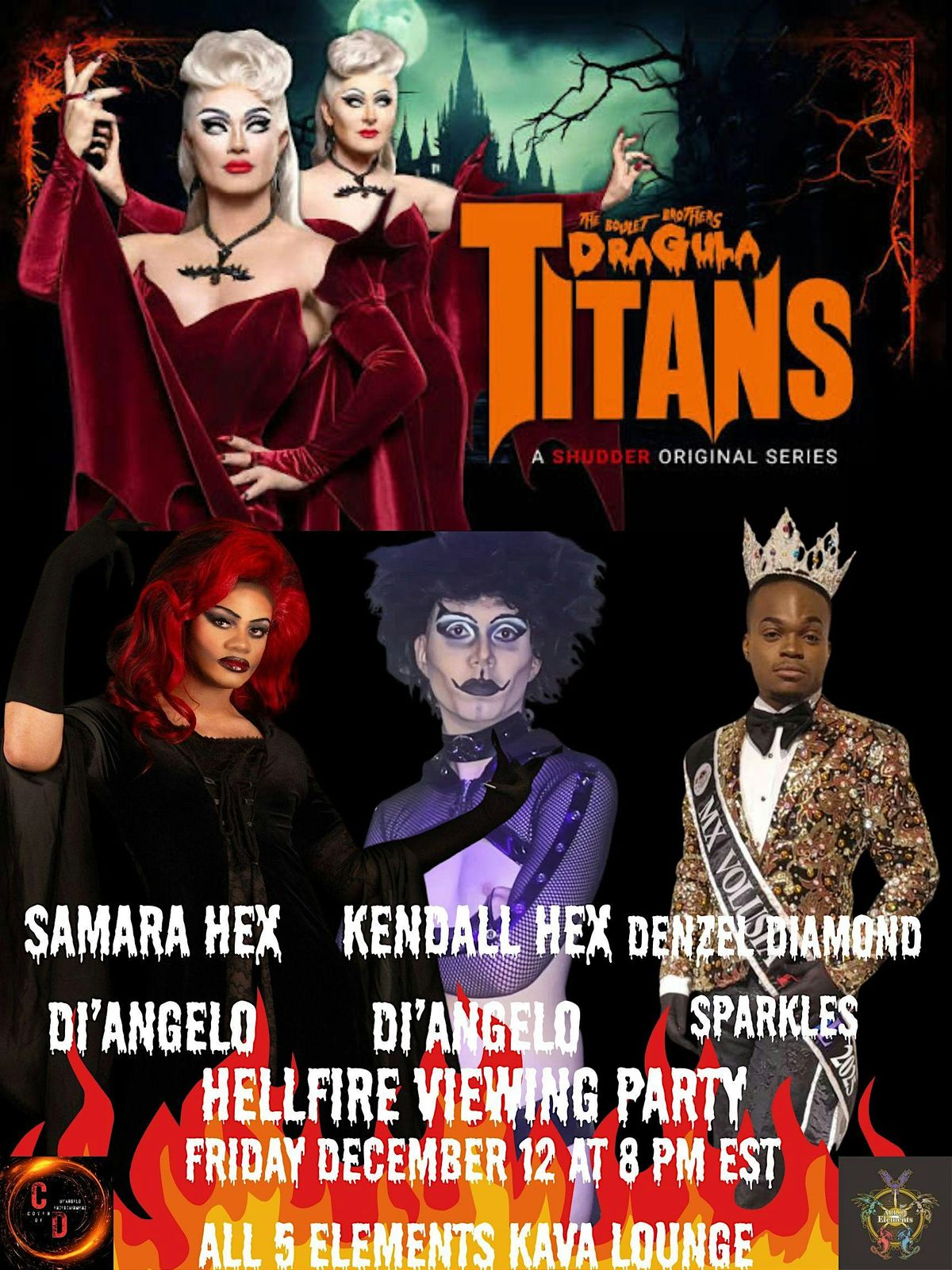 Hellfire Viewing Party + ❄️ Holiday Movie Madness, 12 December | Event in Largo | AllEvents