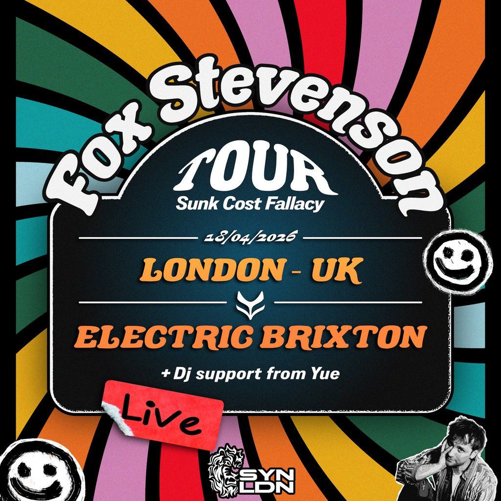 Fox Stevenson [LIVE], 18 April | Event in London | AllEvents